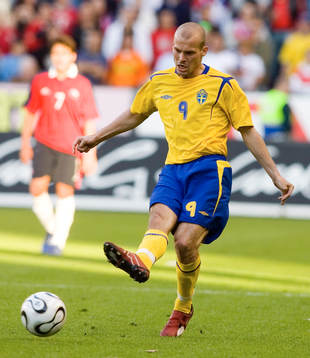 Fredrik Ljungberg, Sverige