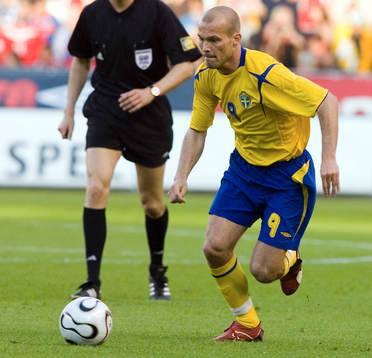 Fredrik Ljungberg, Sverige