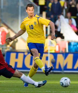 Zlatan Ibrahimovic, Sverige