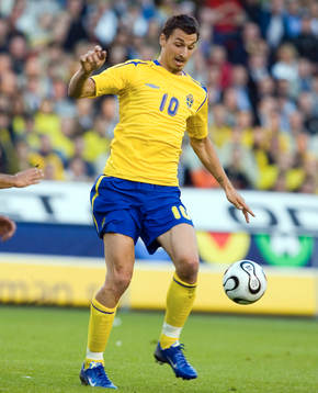 Zlatan Ibrahimovic, Sverige