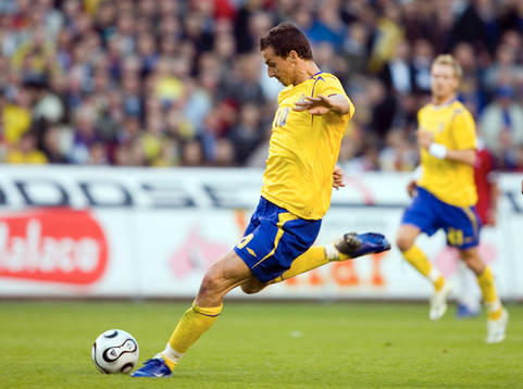 Zlatan Ibrahimovic, Sverige