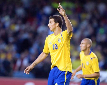 Zlatan Ibrahimovic, Sverige