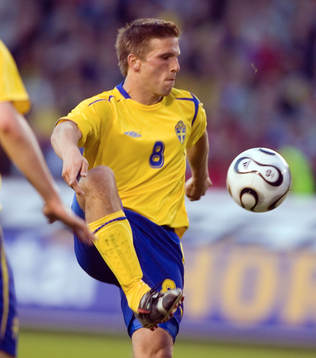 Anders Svensson, Sverige