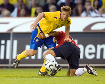 Anders Svensson, Sverige