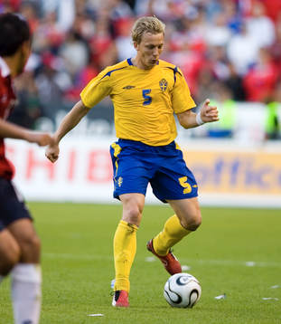 Erik Edman, Sverige
