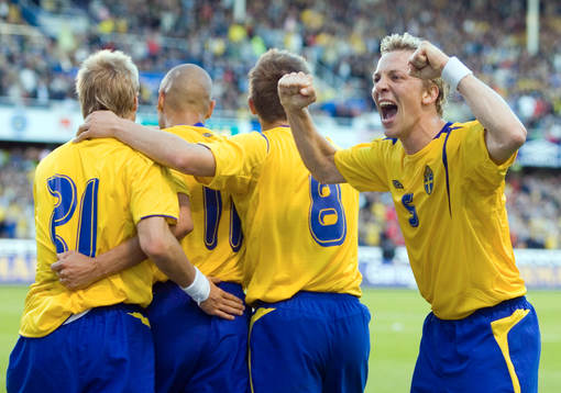 Erik Edman, Sverige