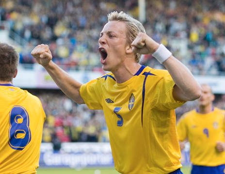 Erik Edman, Sverige
