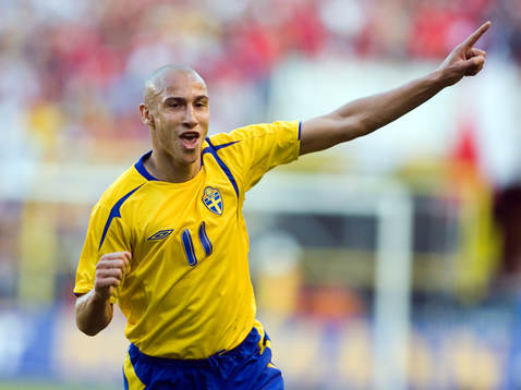 Henrik Larsson, Sverige
