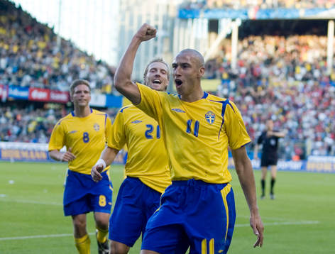 Henrik Larsson, Sverige