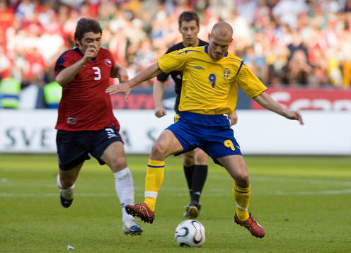Fredrik Ljungberg, Sverige