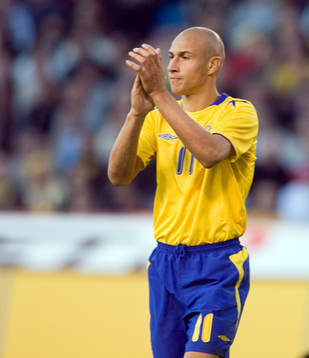 Henrik Larsson, Sverige