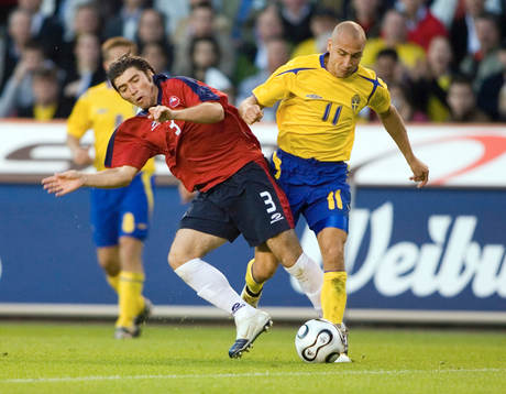Henrik Larsson, Sverige