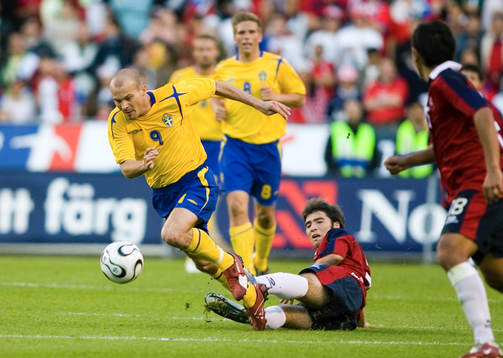 Fredrik Ljungberg, Sverige