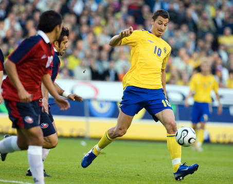 Zlatan Ibrahimovic, Sverige