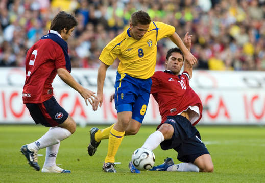 Anders Svensson, Sverige
