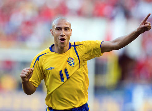 Henrik Larsson, Sverige