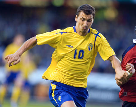 Zlatan Ibrahimovic, Sverige