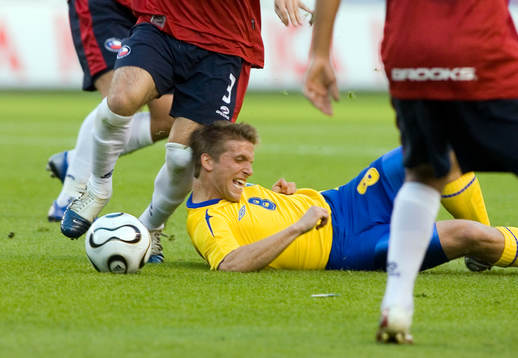 Anders Svensson, Sverige