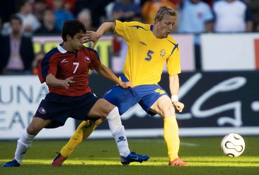 Erik Edman och Alexis Sanches