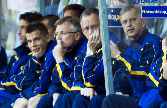 Förbundskapten, Roland Andersson och Lars Lagerbäck