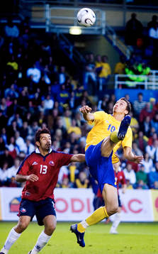 Zlatan Ibrahimovic, Sverige