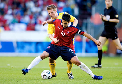 Luis Jiménez, Chile och Anders Svensson, Sverige