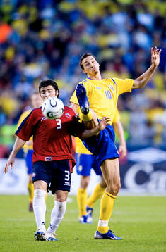 Mauricio Zenteno, Chile och Zlatan Ibrahimovic, Sverige