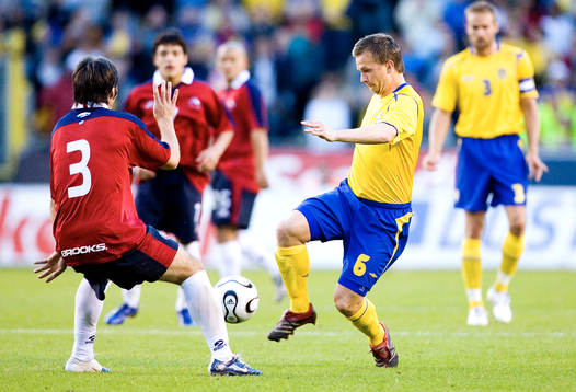 Mauricio Zenteno, Chile och Tobias Linderoth, Sverige