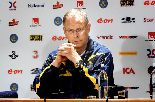 Lars Lagerbäck, Förbundskapten