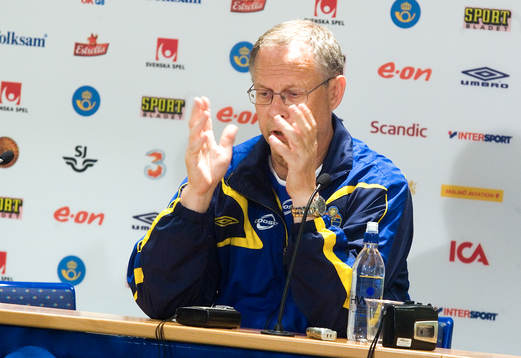Lars Lagerbäck, Förbundskapten