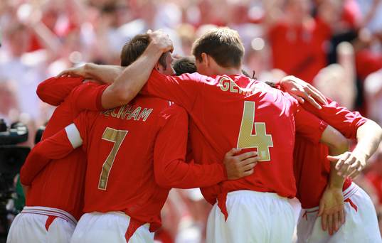 Frank Lampard, jubel