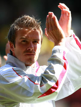 David Beckham, jubel