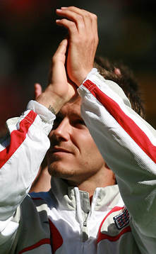 David Beckham, jubel