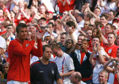 David Beckham, jubel