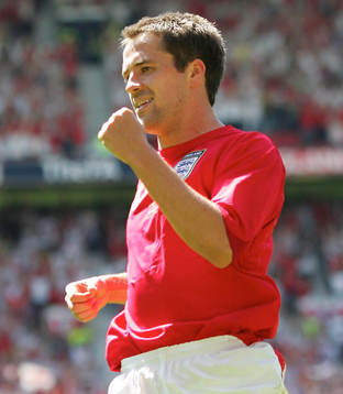 Michael Owen, jubel