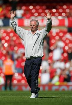 Sven-Göran Eriksson, tränare, förbundskapten, jubel