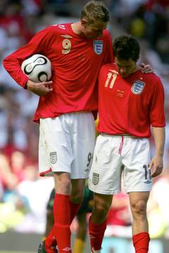 Peter Crouch och Joe Cole