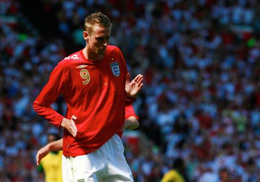 Peter Crouch, jubel