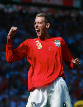 Peter Crouch, jubel