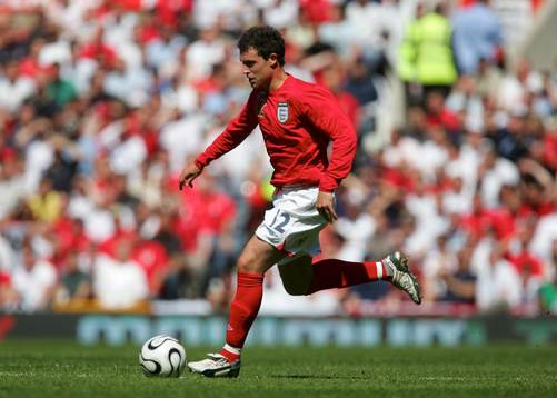 Wayne Bridge, England