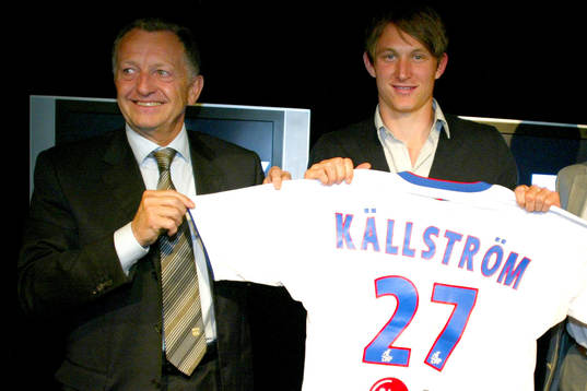 Fotboll, Fransk Liga, Kim Källström, Lyon och Jean Michel