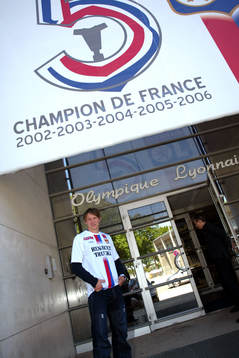 Fotboll, Fransk Liga, Kim Källström, Lyon