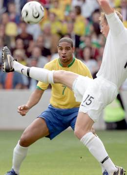 Adriano och Steven Old