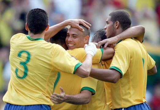 Ronaldo, jubel