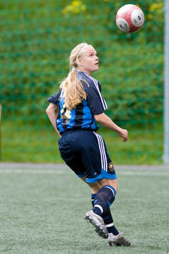 Fotboll, dam, Damallsvenskan, Hammarby -