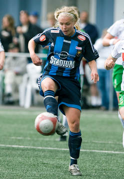 Fotboll, dam, Damallsvenskan, Hammarby -