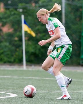 Fotboll, dam, Damallsvenskan, Hammarby -