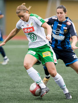 Fotboll, dam, Damallsvenskan, Hammarby -