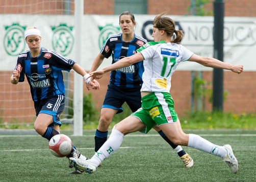 Fotboll, dam, Damallsvenskan, Hammarby -