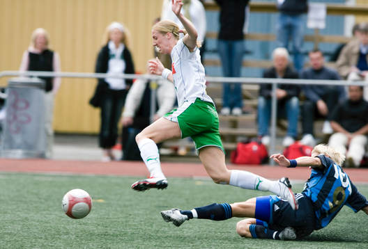 Fotboll, dam, Damallsvenskan, Hammarby -